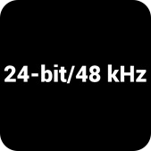 24-bit/48 kHz soundcard