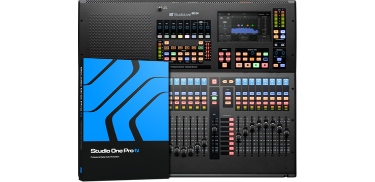 PreSonus StudioLive® Series III SE 24 Digital Console Mixer
