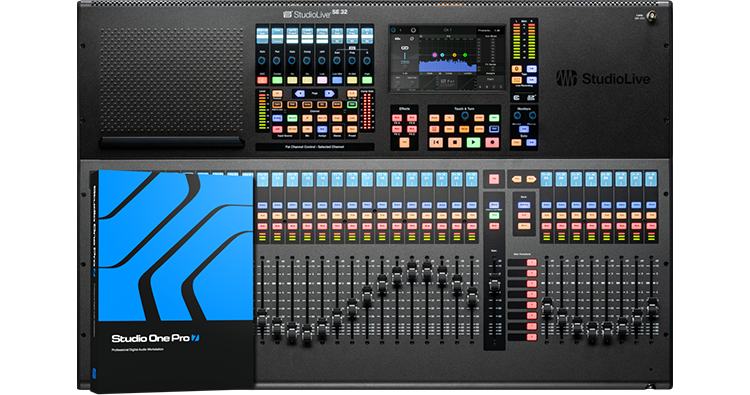 PreSonus StudioLive® Series III SE 32 Digital Console Mixer