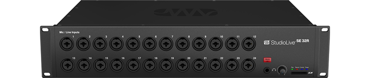 PreSonus StudioLive SE 32R Digital Rack Mixer