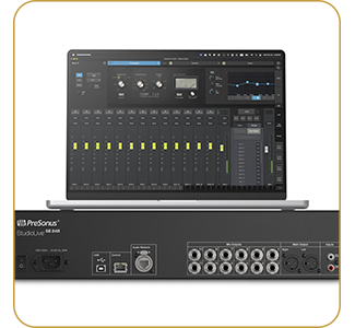 PreSonus - StudioLive SE 24R Digital Rack Mixer