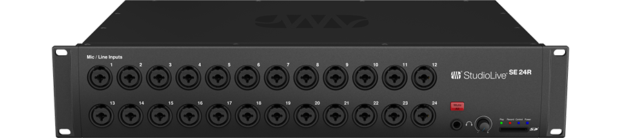 PreSonus StudioLive SE 24R Digital Rack Mixer