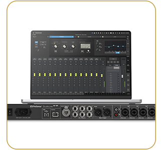PreSonus StudioLive SE 16R Digital Rack Mixer