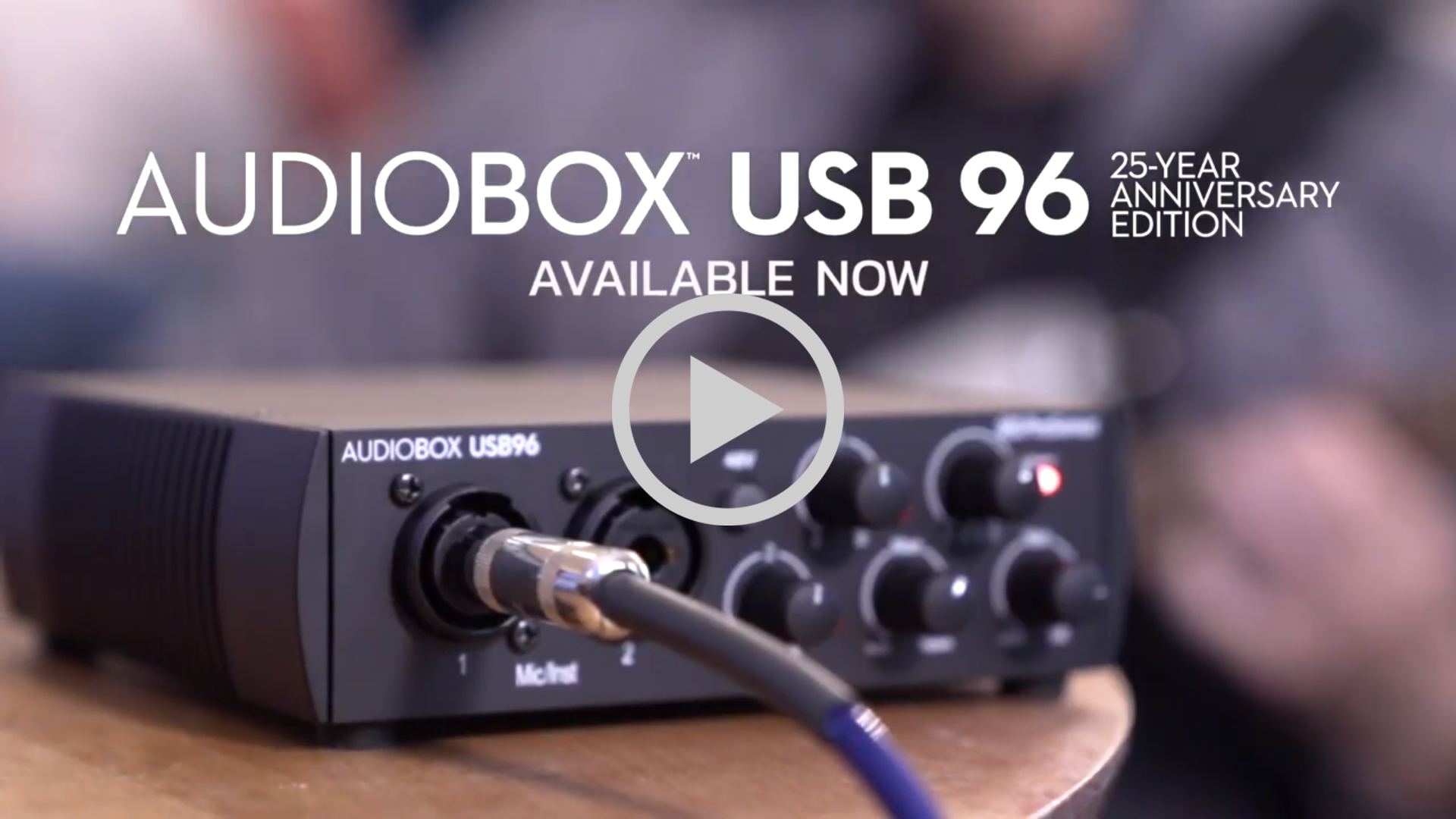 PreSonus® AudioBox USB® 96 25th Anniversary