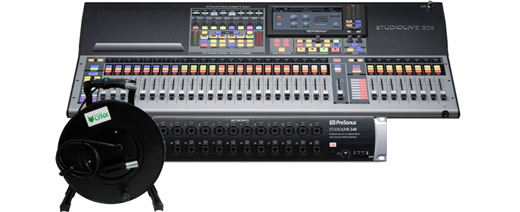 PreSonus - 'StudioLive 32S' Digital Mixer