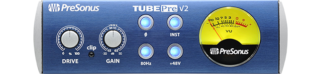 PreSonus TubePre V2