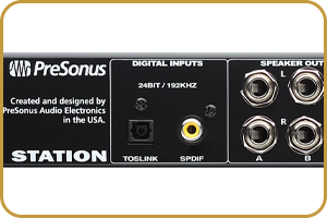 PreSonus Central Station PLUS