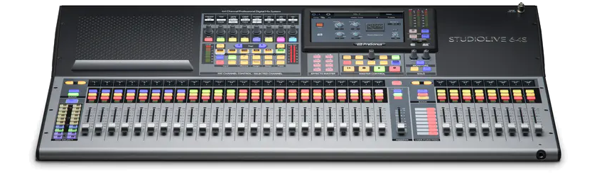 PreSonus - 'StudioLive 64S' Digital Mixer'