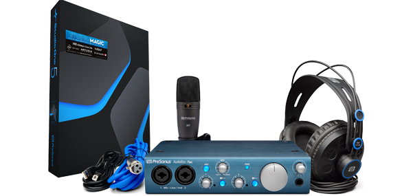 Presonus - 'AudioBox iTwo Studio' Package