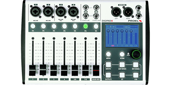 Proel Digipad8