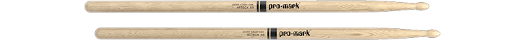 ProMark Classic Attack Shira Kashi Oak 5A Drumsticks, Oval