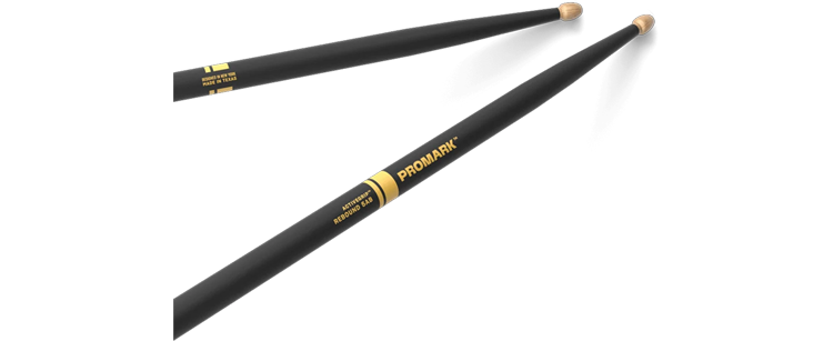 Promark - Rebound 5AB ActiveGrip Hickory Drumstick, Acorn Wood Tip