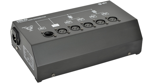 QTX - 4 Way DMX Booster/Distributor