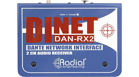 Radial DiNET DAN-RX2