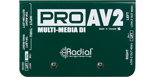 Radial ProAV2