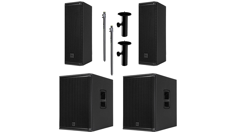RCF NXL 14-A Black