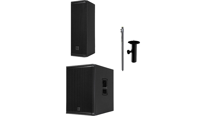 RCF NXL 14-A Black