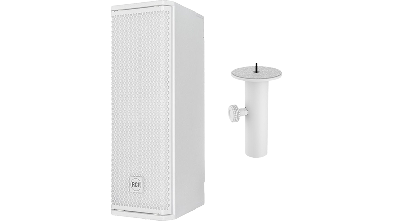 RCF NXL 14-A White with Stand Adapter