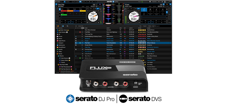 Reloop Flux Go USB-C DVS Interface for Serato J Pro