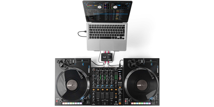 Reloop Flux Go USB-C DVS Interface for Serato DJ Pro LN167725