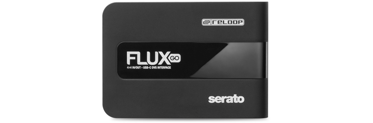 Reloop Flux Go USB-C DVS Interface for Serato J Pro