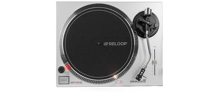 Reloop Turntable RP-2000 MK4, Silver