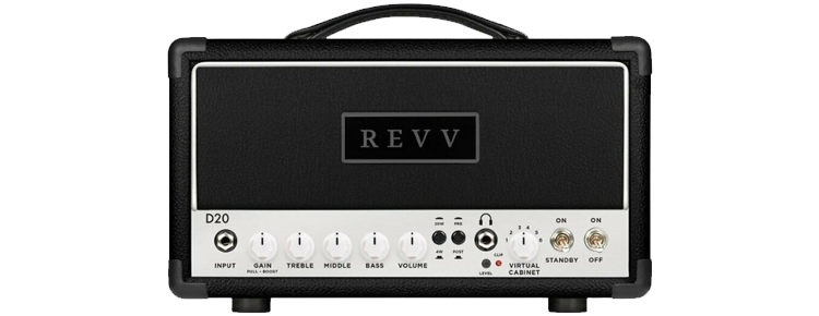 Revv D20 20/4-Watt Tube Guitar Amplifier