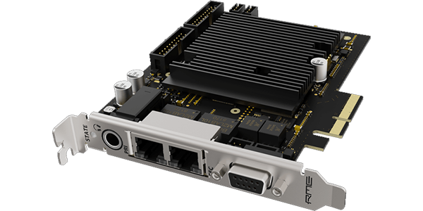 RME HDSPe AoX-D