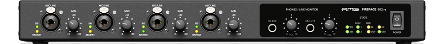 RME Fireface 802 FS AE