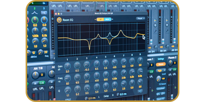 Room EQ in TotalMix FX