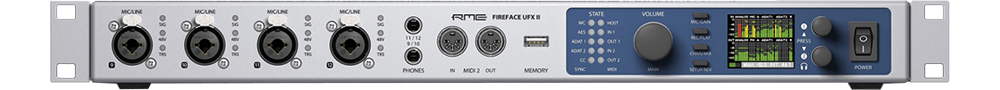 RME Fireface UFX II