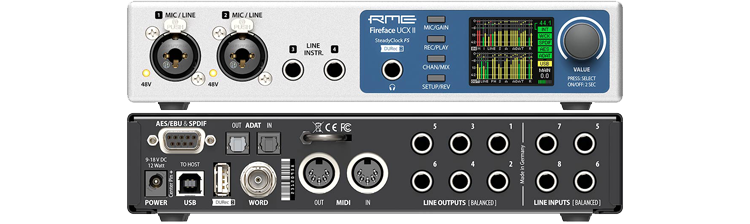 RME - Fireface UCX II