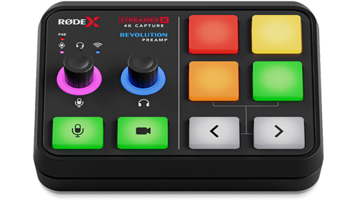 RODE X Streamer X Audio Interface and Video Streaming Console