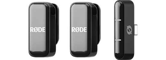 Rode Wireless Micro Ultra-Compact Wireless Microphone, USB-C