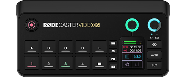 Rode RODECaster Video S
