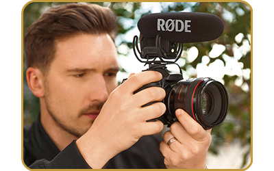 RODE VideoMic Pro