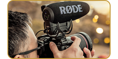 Rode VideoMic Pro+