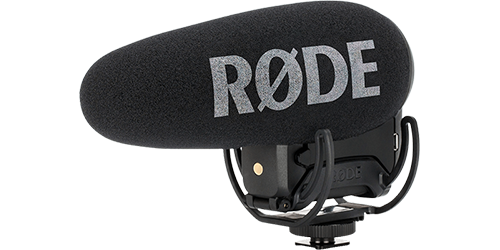 Rode VideoMic Pro+