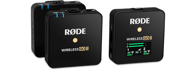 RØDE - 'Wireless GO II'