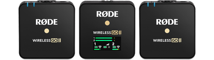 RØDE - 'Wireless GO II'