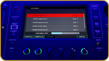 Roland Fantom-8