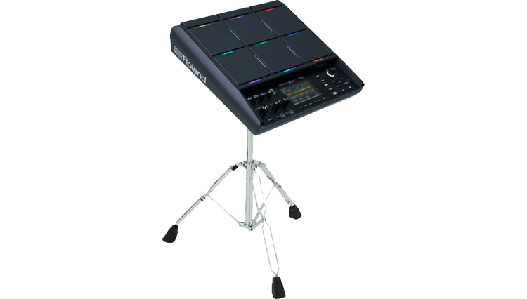 Roland SPD-SX Pro Sampling Pad and Stand LN149495 - SPD-SX PRO PDS