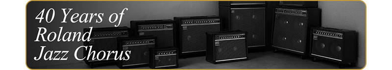 Roland - JC-40 Jazz Chorus Guitar Amplifier