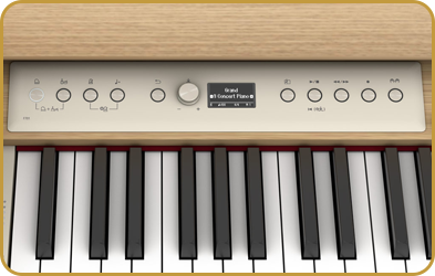 Roland F701-WH