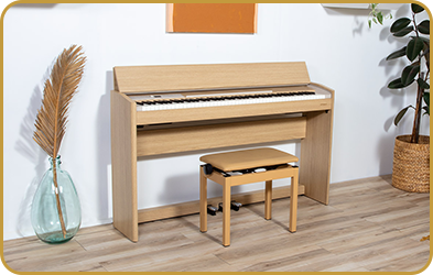 Roland F701-WH
