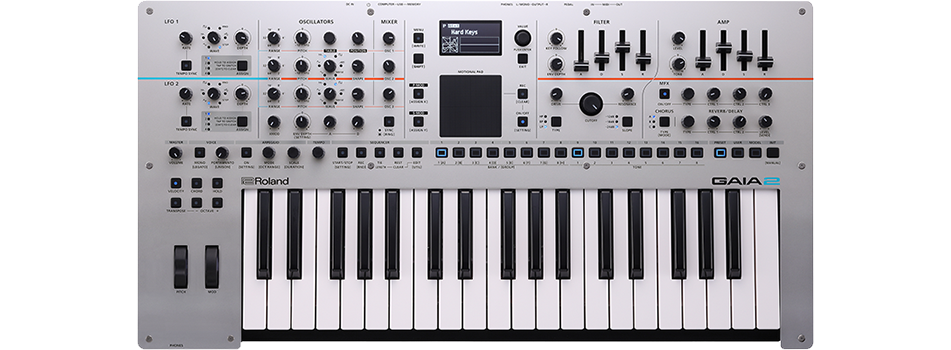 Roland GAIA 2 Synthesizer LN140432 - GAIA-2 | SCAN UK