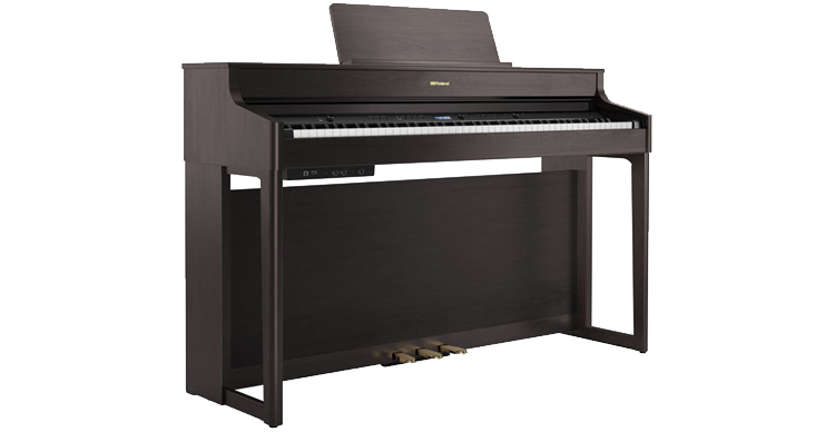 Roland HP702 Dark Rosewood