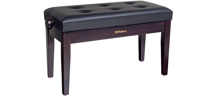 Roland - RPB-D300RW Piano Bench with Storage Compartment