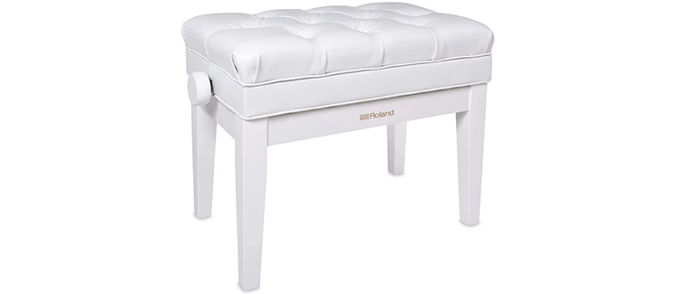 Roland - RPB-500PE Piano Bench with Storage Compartment