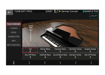 German Concert V-Piano
